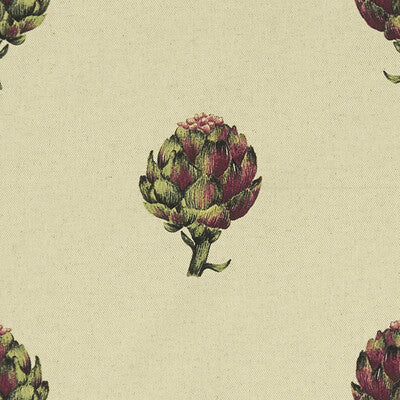 CLARKE AND CLARKE F1326/02.CAC.0 ARTICHOKE LINEN Fabric - Eade's Wallpaper