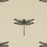 CLARKE AND CLARKE F1327/02.CAC.0 AZURE LINEN Fabric - Eade's Wallpaper