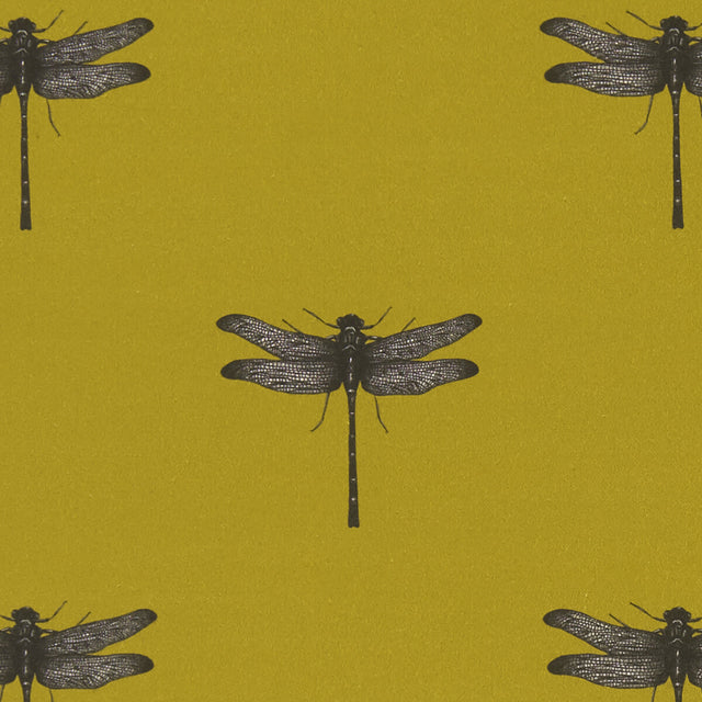 CLARKE AND CLARKE F1327/04.CAC.0 AZURE OCHRE Fabric - Eade's Wallpaper