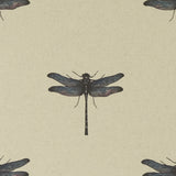 CLARKE AND CLARKE F1327/05.CAC.0 AZURE TEAL Fabric - Eade's Wallpaper