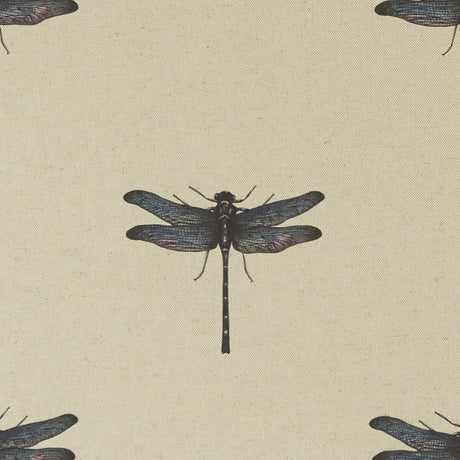 CLARKE AND CLARKE F1327/05.CAC.0 AZURE TEAL Fabric - Eade's Wallpaper