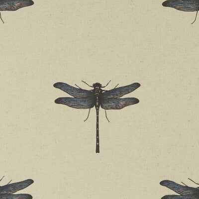 CLARKE AND CLARKE F1327/05.CAC.0 AZURE TEAL Fabric - Eade's Wallpaper