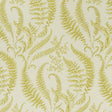 CLARKE AND CLARKE F1328/01.CAC.0 FOLIUM CHARTREUSE Fabric - Eade's Wallpaper