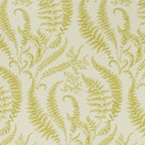 CLARKE AND CLARKE F1328/01.CAC.0 FOLIUM CHARTREUSE Fabric - Eade's Wallpaper