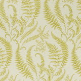 CLARKE AND CLARKE F1328/01.CAC.0 FOLIUM CHARTREUSE Fabric - Eade's Wallpaper