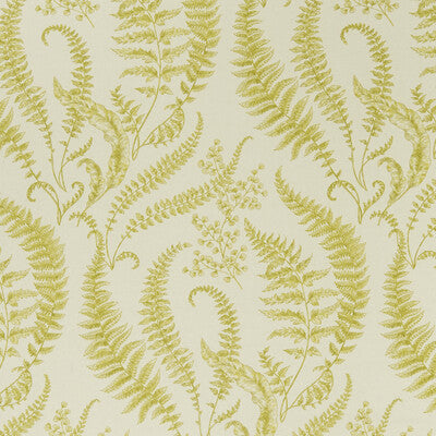 CLARKE AND CLARKE F1328/01.CAC.0 FOLIUM CHARTREUSE Fabric - Eade's Wallpaper