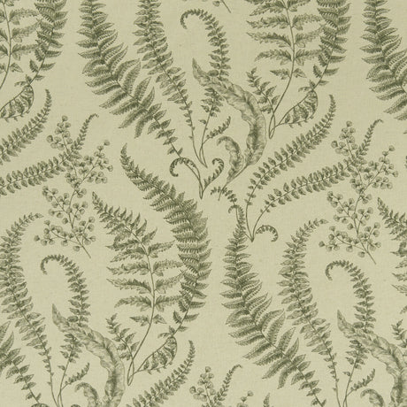 CLARKE AND CLARKE F1328/03.CAC.0 FOLIUM FOREST Fabric - Eade's Wallpaper
