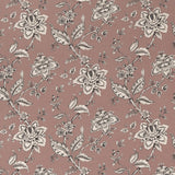 CLARKE AND CLARKE F1331/01.CAC.0 PALAMPORE BLUSH Fabric - Eade's Wallpaper
