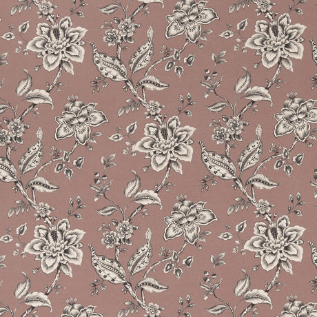 CLARKE AND CLARKE F1331/01.CAC.0 PALAMPORE BLUSH Fabric - Eade's Wallpaper