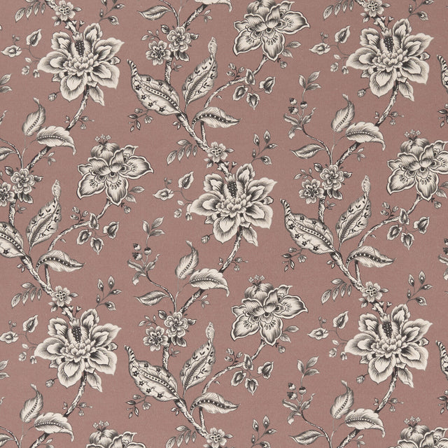 CLARKE AND CLARKE F1331/01.CAC.0 PALAMPORE BLUSH Fabric - Eade's Wallpaper