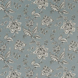 CLARKE AND CLARKE F1331/04.CAC.0 PALAMPORE MINERAL Fabric - Eade's Wallpaper