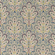 CLARKE AND CLARKE F1332/04.CAC.0 PERSIA MULTI Fabric - Eade's Wallpaper