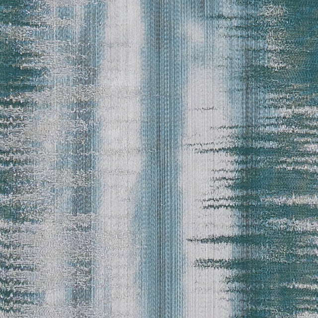 CLARKE AND CLARKE F1334/04.CAC.0 CONTOUR KINGFISHER Fabric - Eade's Wallpaper