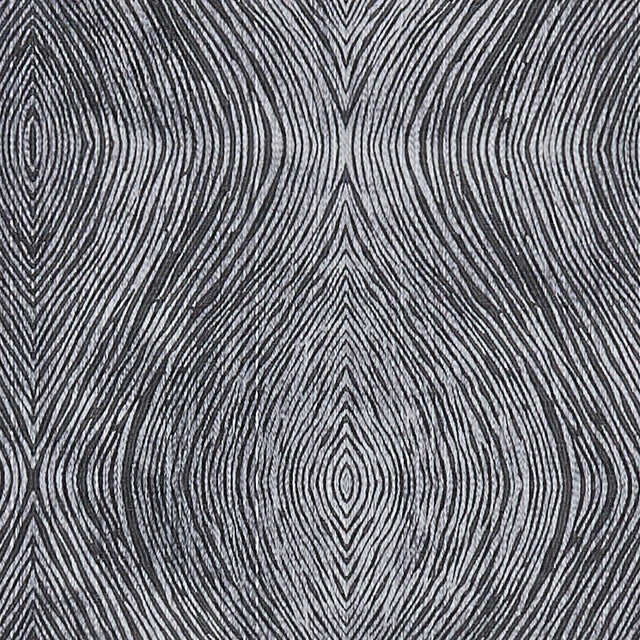 CLARKE AND CLARKE F1336/01.CAC.0 LUSTER CHARCOAL Fabric - Eade's Wallpaper