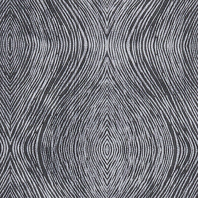 CLARKE AND CLARKE F1336/01.CAC.0 LUSTER CHARCOAL Fabric - Eade's Wallpaper