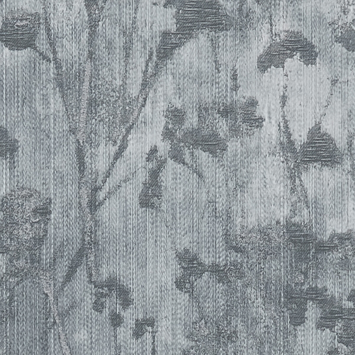CLARKE AND CLARKE F1338/01.CAC.0 SILHOUETTE CHARCOAL Fabric - Eade's Wallpaper