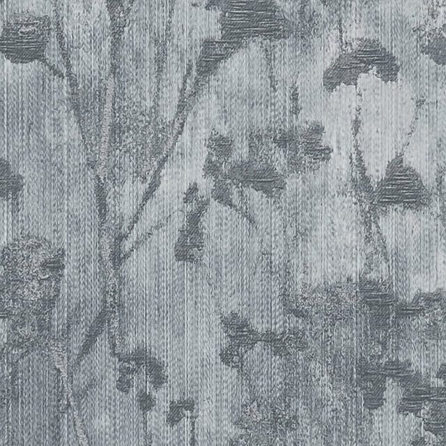 CLARKE AND CLARKE F1338/01.CAC.0 SILHOUETTE CHARCOAL Fabric - Eade's Wallpaper