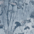 CLARKE AND CLARKE F1338/02.CAC.0 SILHOUETTE DENIM Fabric - Eade's Wallpaper