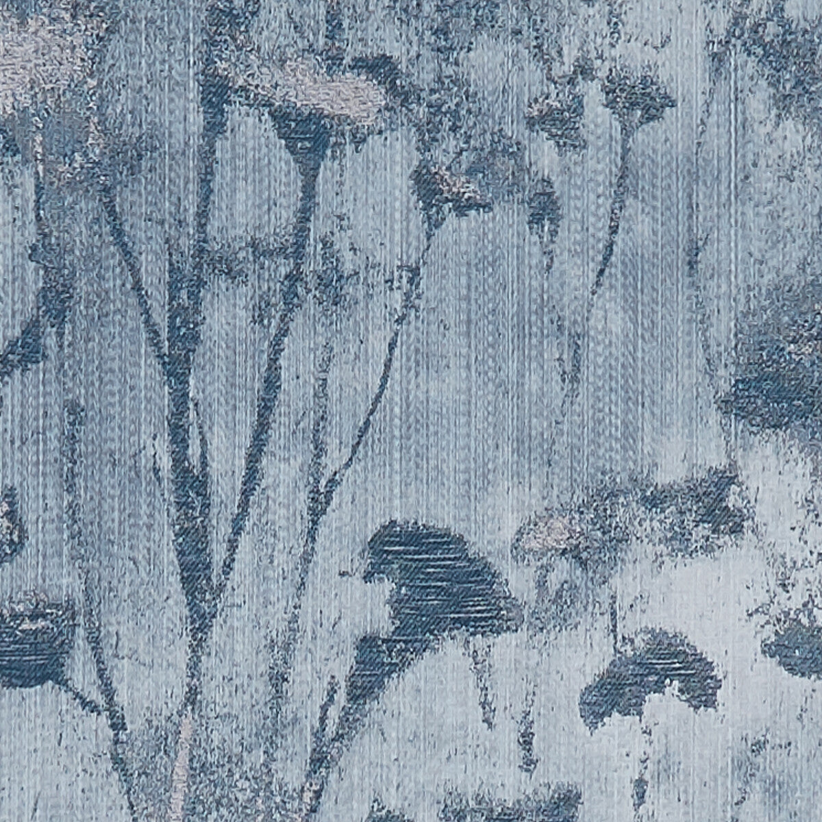 CLARKE AND CLARKE F1338/02.CAC.0 SILHOUETTE DENIM Fabric - Eade's Wallpaper