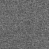 CLARKE AND CLARKE F1345/06.CAC.0 KELSO CHARCOAL Fabric - Eade's Wallpaper