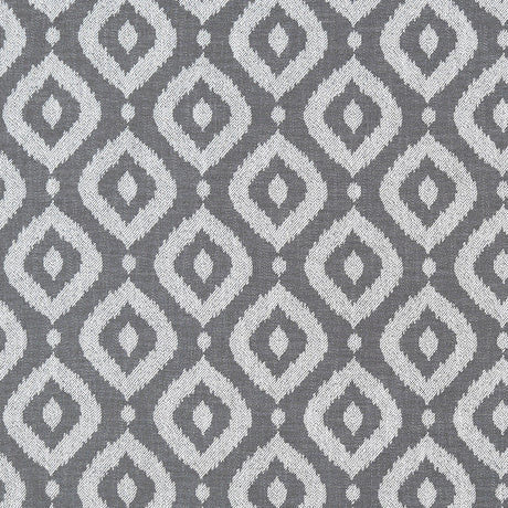 CLARKE AND CLARKE F1350/03.CAC.0 SORAYA CHARCOAL Fabric - Eade's Wallpaper
