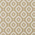 CLARKE AND CLARKE F1350/07.CAC.0 SORAYA OCHRE Fabric - Eade's Wallpaper