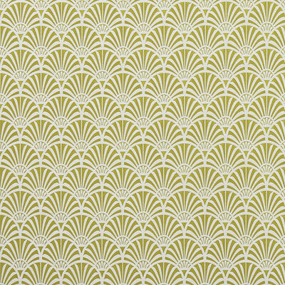 CLARKE AND CLARKE F1351/02.CAC.0 ZELLIGE CHARTREUSE Fabric - Eade's Wallpaper
