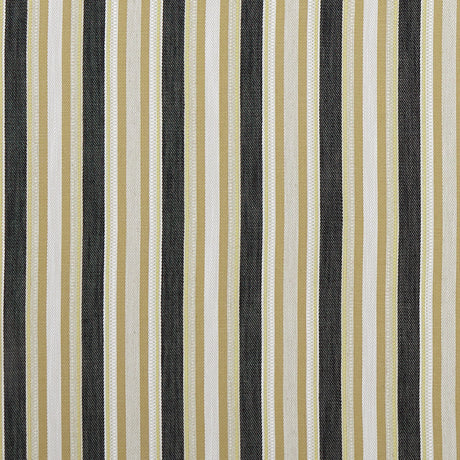 CLARKE AND CLARKE F1352/02.CAC.0 ZIBA CHARCOAL/OCHRE Fabric - Eade's Wallpaper