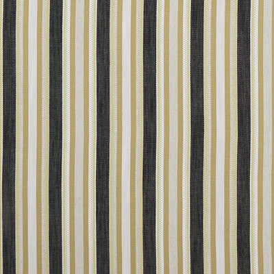 CLARKE AND CLARKE F1352/02.CAC.0 ZIBA CHARCOAL/OCHRE Fabric - Eade's Wallpaper