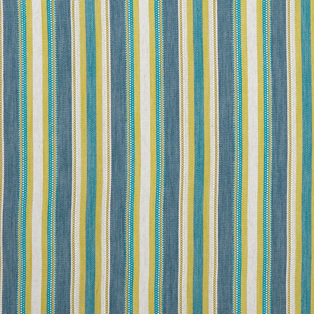 CLARKE AND CLARKE F1352/03.CAC.0 ZIBA DENIM/CHARTREUSE Fabric - Eade's Wallpaper