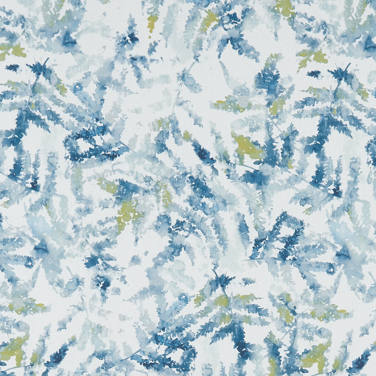CLARKE AND CLARKE F1353/03.CAC.0 ARIELLI TEAL/CITRUS Fabric - Eade's Wallpaper