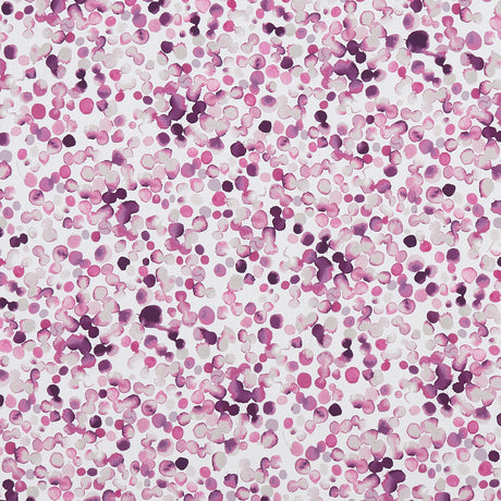 CLARKE AND CLARKE F1354/03.CAC.0 LUGAR MAGENTA Fabric - Eade's Wallpaper
