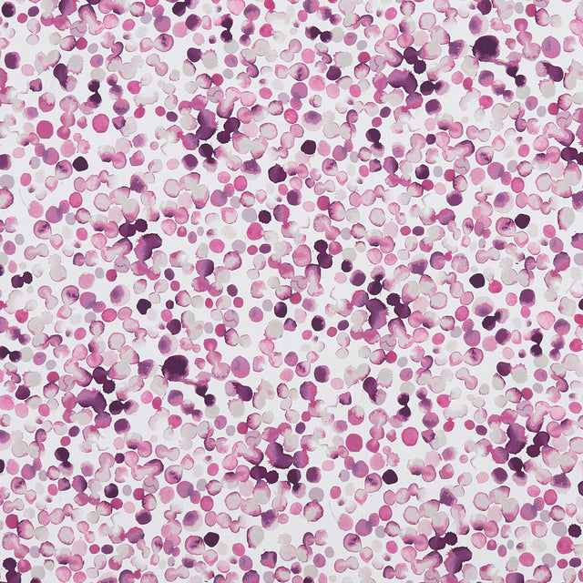 CLARKE AND CLARKE F1354/03.CAC.0 LUGAR MAGENTA Fabric - Eade's Wallpaper