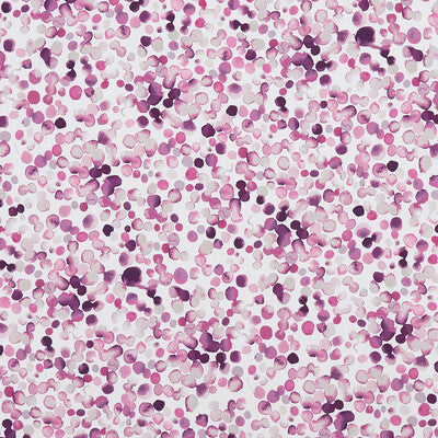 CLARKE AND CLARKE F1354/03.CAC.0 LUGAR MAGENTA Fabric - Eade's Wallpaper