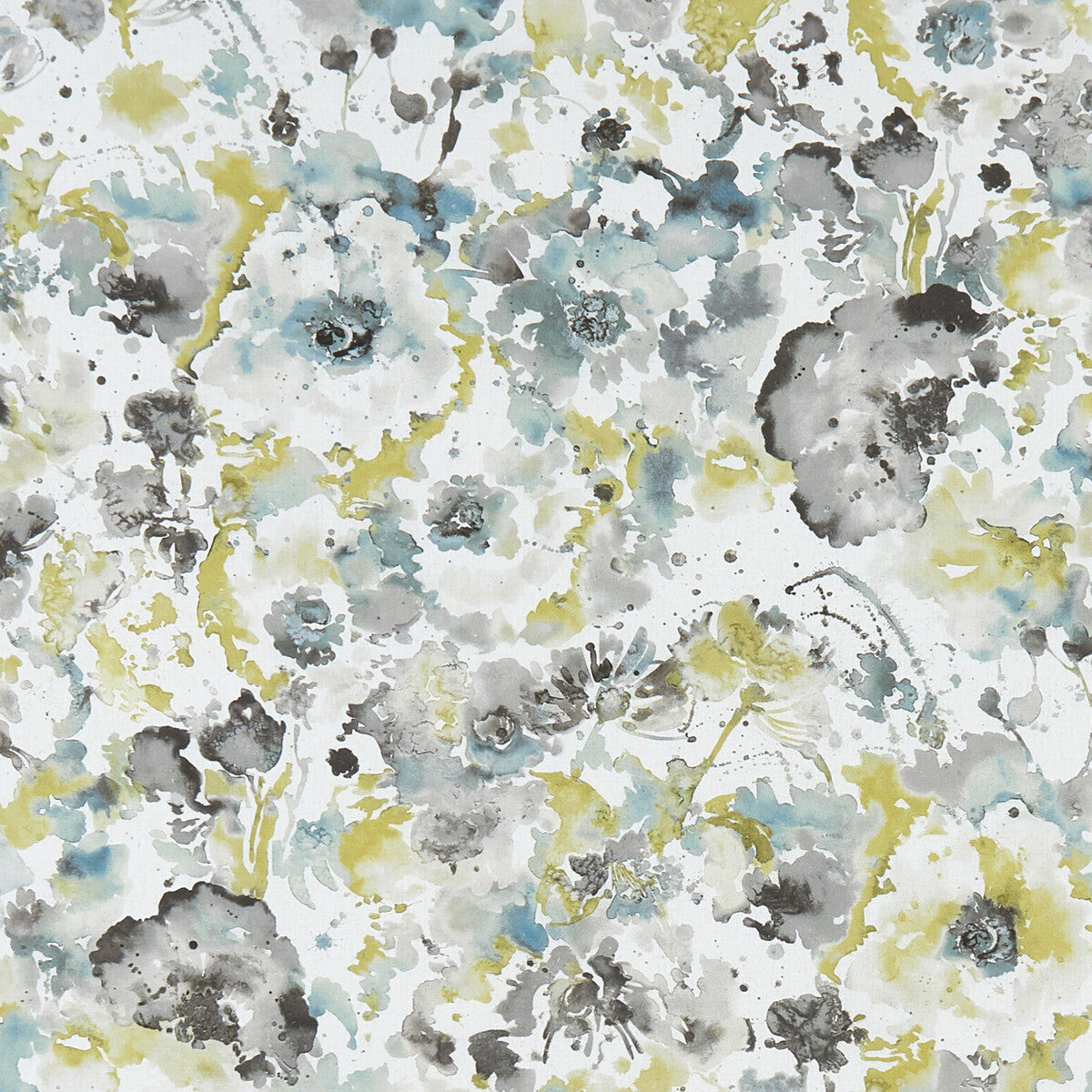 CLARKE AND CLARKE F1355/01.CAC.0 FLORRIE MINERAL Fabric - Eade's Wallpaper