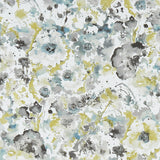 CLARKE AND CLARKE F1355/01.CAC.0 FLORRIE MINERAL Fabric - Eade's Wallpaper