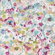 CLARKE AND CLARKE F1355/03.CAC.0 FLORRIE SORBET Fabric - Eade's Wallpaper