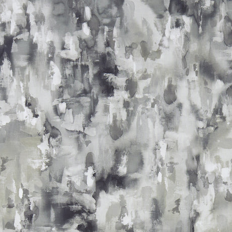 CLARKE AND CLARKE F1356/04.CAC.0 IMPASTO SMOKE Fabric - Eade's Wallpaper