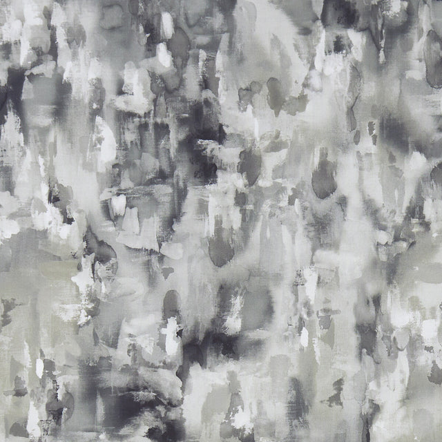 CLARKE AND CLARKE F1356/04.CAC.0 IMPASTO SMOKE Fabric - Eade's Wallpaper