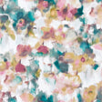 CLARKE AND CLARKE F1357/02.CAC.0 MARISSA SORBET Fabric - Eade's Wallpaper