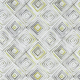 CLARKE AND CLARKE F1359/01.CAC.0 OTIS CHARTREUSE/CHARCOAL Fabric - Eade's Wallpaper