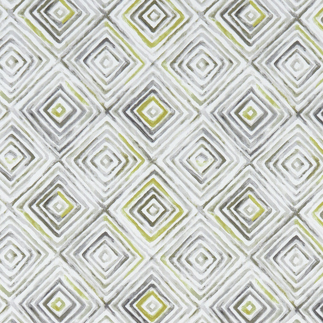CLARKE AND CLARKE F1359/01.CAC.0 OTIS CHARTREUSE/CHARCOAL Fabric - Eade's Wallpaper