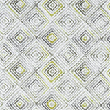 CLARKE AND CLARKE F1359/01.CAC.0 OTIS CHARTREUSE/CHARCOAL Fabric - Eade's Wallpaper