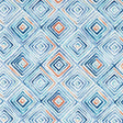 CLARKE AND CLARKE F1359/02.CAC.0 OTIS DENIM/SPICE Fabric - Eade's Wallpaper