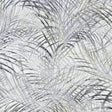CLARKE AND CLARKE F1360/01.CAC.0 PALMERO CHARCOAL Fabric - Eade's Wallpaper