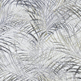 CLARKE AND CLARKE F1360/01.CAC.0 PALMERO CHARCOAL Fabric - Eade's Wallpaper