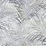 CLARKE AND CLARKE F1360/01.CAC.0 PALMERO CHARCOAL Fabric - Eade's Wallpaper