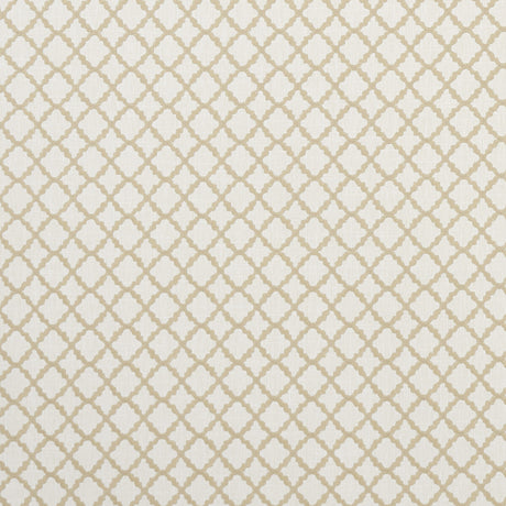 CLARKE AND CLARKE F1364/07.CAC.0 ARIYANA NATURAL Fabric - Eade's Wallpaper