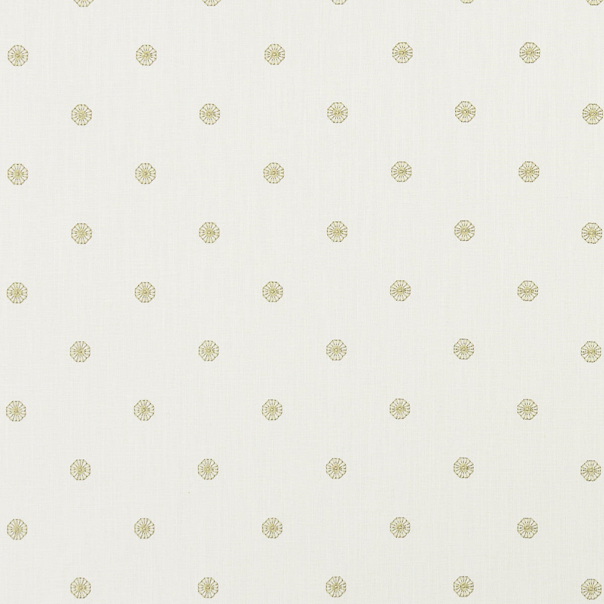 CLARKE AND CLARKE F1365/03.CAC.0 ESTA ROSE GOLD/IVORY Fabric - Eade's Wallpaper