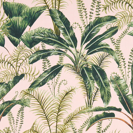 CLARKE AND CLARKE F1366/01.CAC.0 MAJORELLE BLUSH Fabric - Eade's Wallpaper